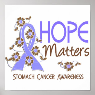 Póster A esperança importa cancer de estômago 3