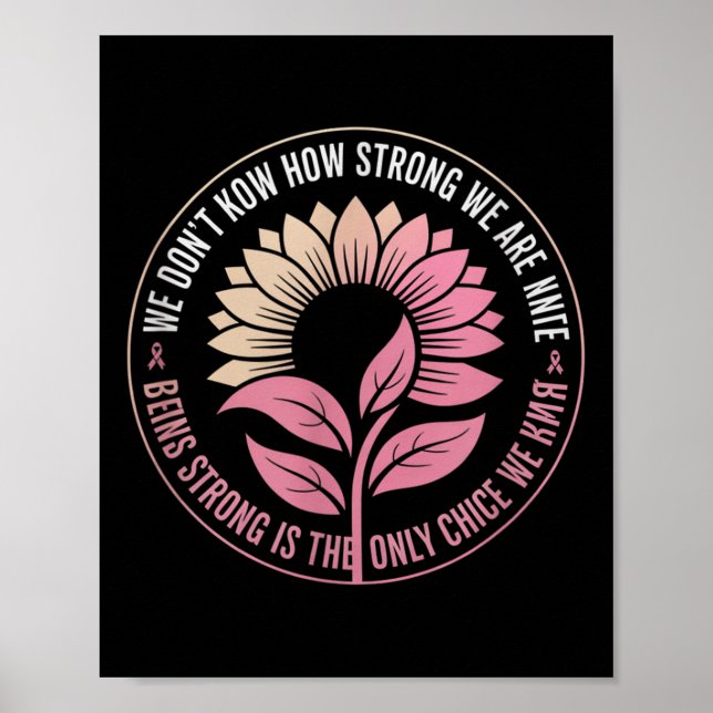 Poster A Esperança Vence Todo Dia Suporte Conscientização (Frente)