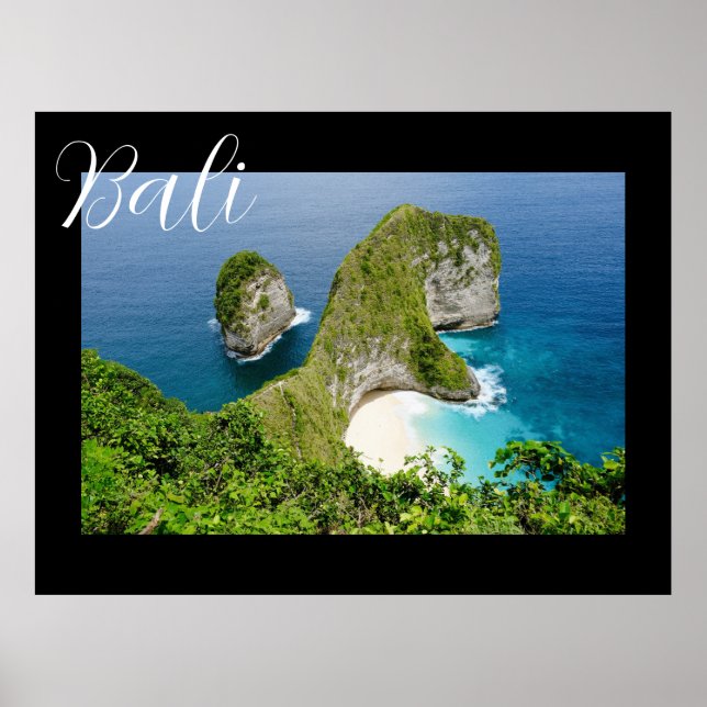 Poster A Espinha da Terra — Descida Sagrada de Bali (Frente)