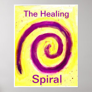 Póster A espiral cura