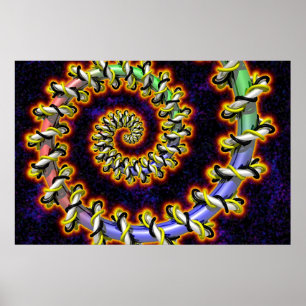 Póster A espiral interna, I