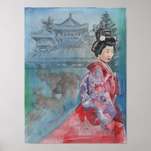 Póster A esposa do Fox por Portia St Luke