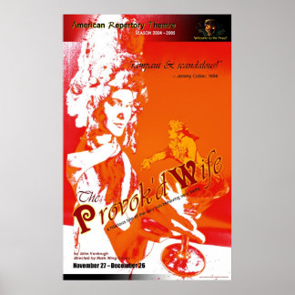 PÓSTER A ESPOSA PROVOK
