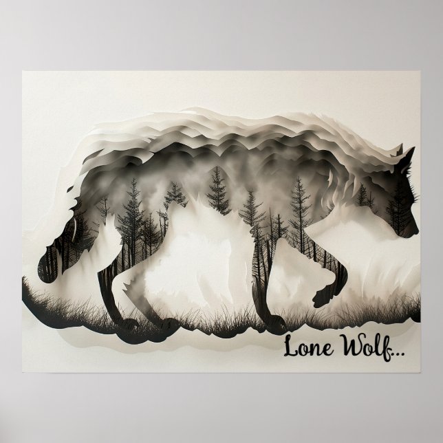 Poster A essência da natureza (Frente)