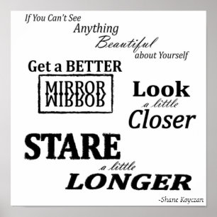 Poster A estas citações do dia