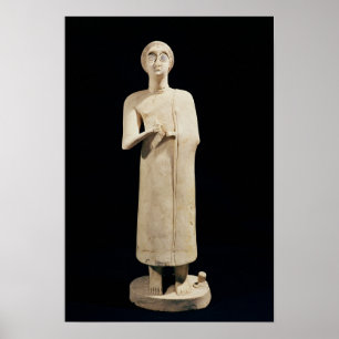 Póster A estátua da grande deusa, de diz Asmar