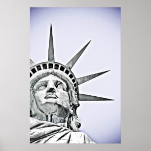 Poster A estátua da liberdade