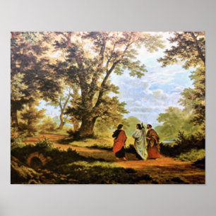 PÓSTER A ESTRADA A EMMAUS