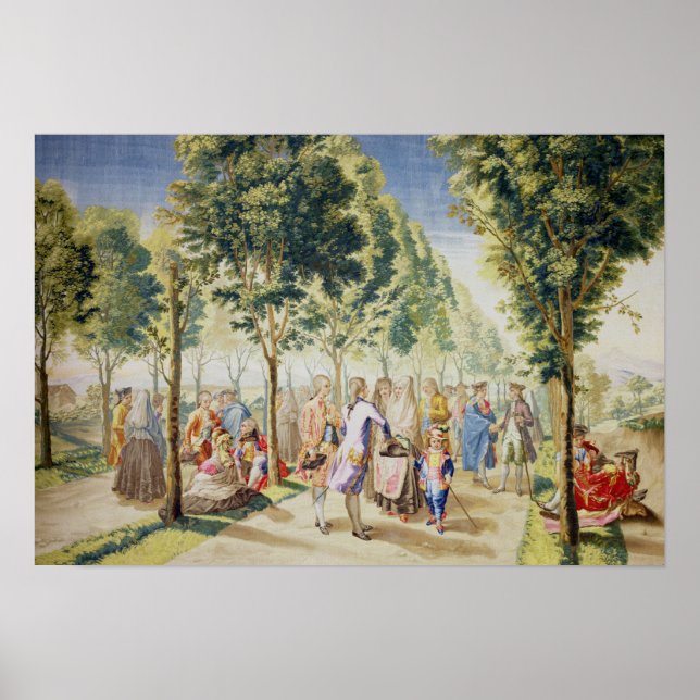 Póster A Estrada das Delícias (Frente)