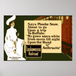 Poster A Estrada De Antracite 1903