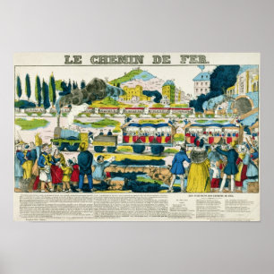 Poster A estrada de ferro