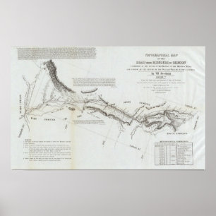 Póster A estrada de Missouri a Oregon 2