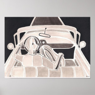 Poster A estrada de nenhum retorno