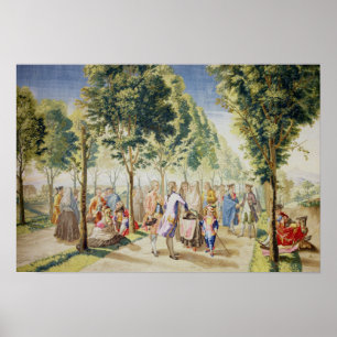 Póster A estrada dos prazeres