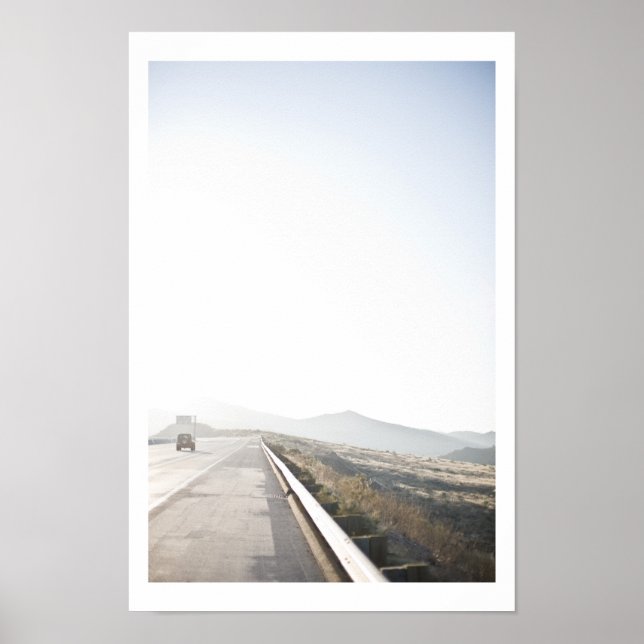 Poster A estrada em frente (Frente)