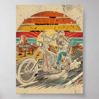 Poster A Estrada Mãe