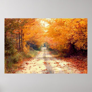 Póster A Estrada Menos Viajada