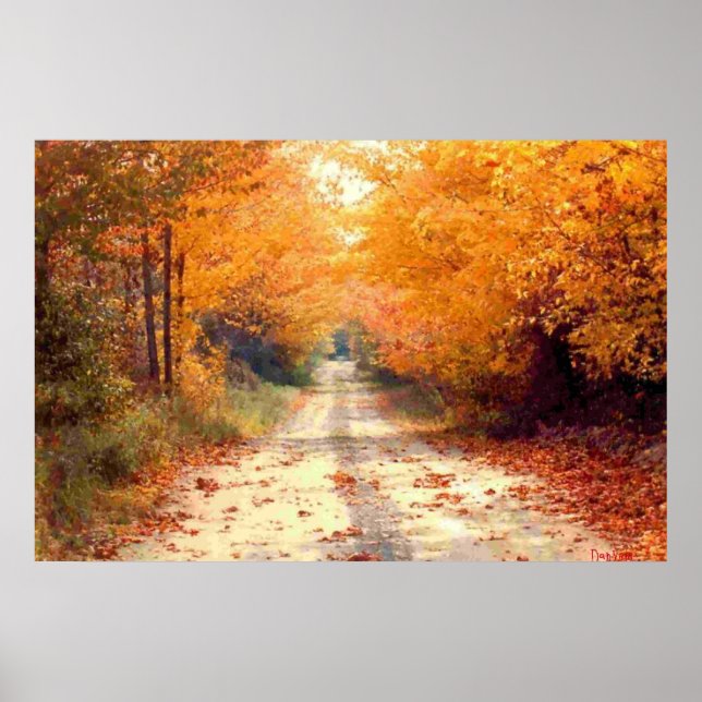 Póster A Estrada Menos Viajada (Frente)