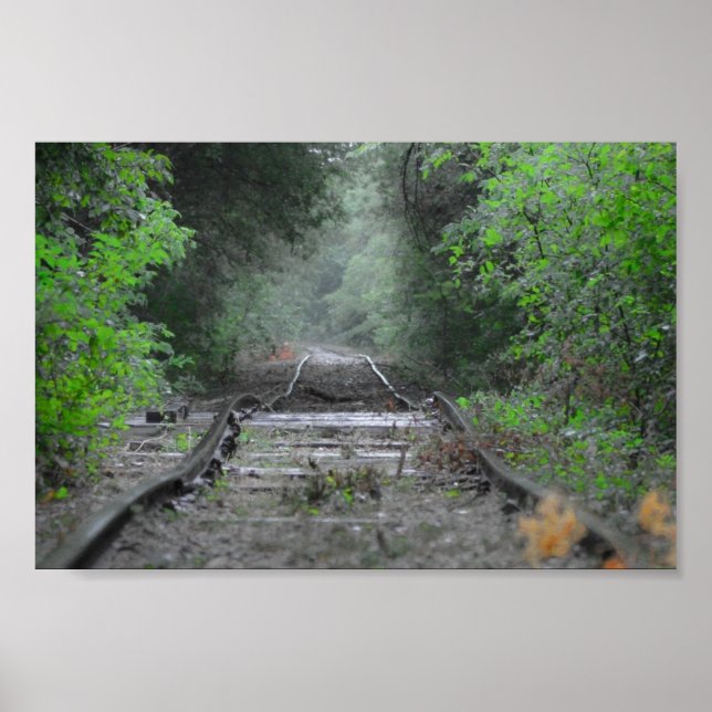 Poster A Estrada Menos Viajada (Frente)