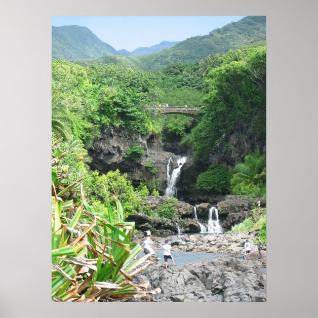 Poster A Estrada Para Hana (Frente)