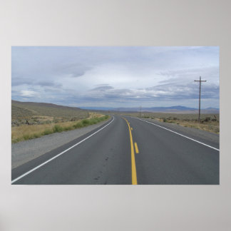 Póster A estrada perdida