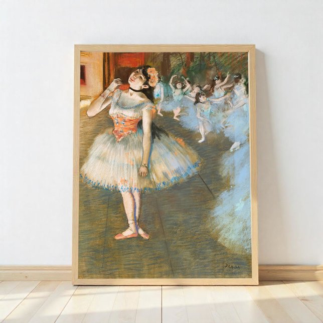 Poster A Estrela, Degas Art (Criador carregado)