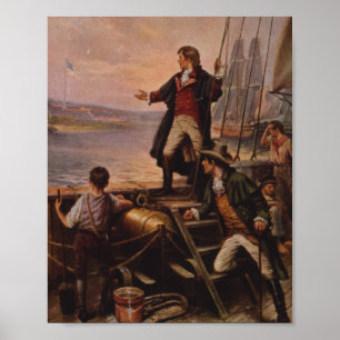 Poster A Estrela Que Arrastou A Luz Edward Percy Moran