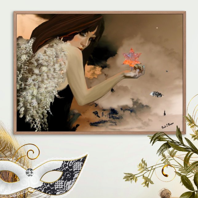 Póster A Estrela Vermelha! (Criador carregado)