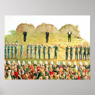 Póster A execução de Maximilian mim
