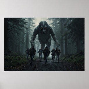 Poster A Expedição (Os Monstros São Reais)