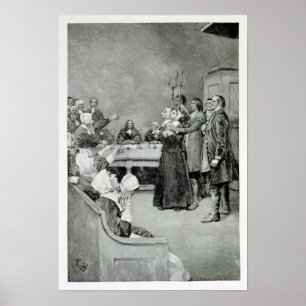 Póster A experimentação de uma bruxa