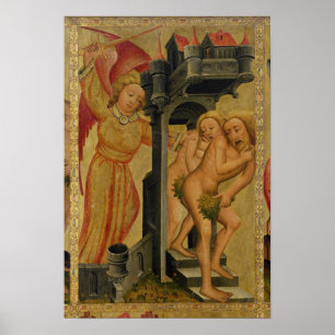 Póster A Expulsão do Jardim do Paraíso