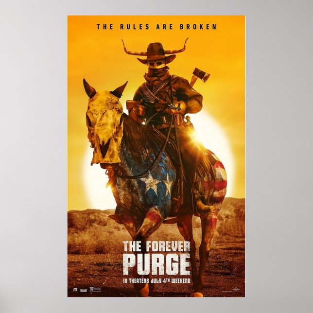 Poster A Expurgação para o Nunca 2021 (Frente)