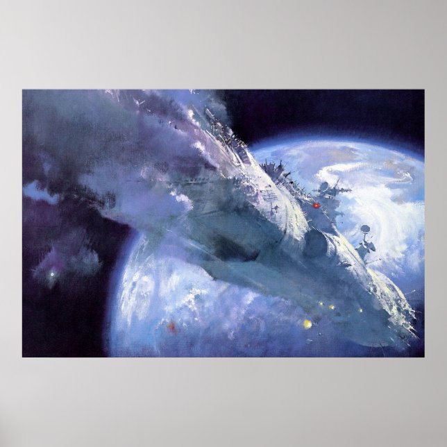 Poster A Extrema Shore do Tempo (Frente)