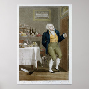 Póster A extremidade dos Gastronomes