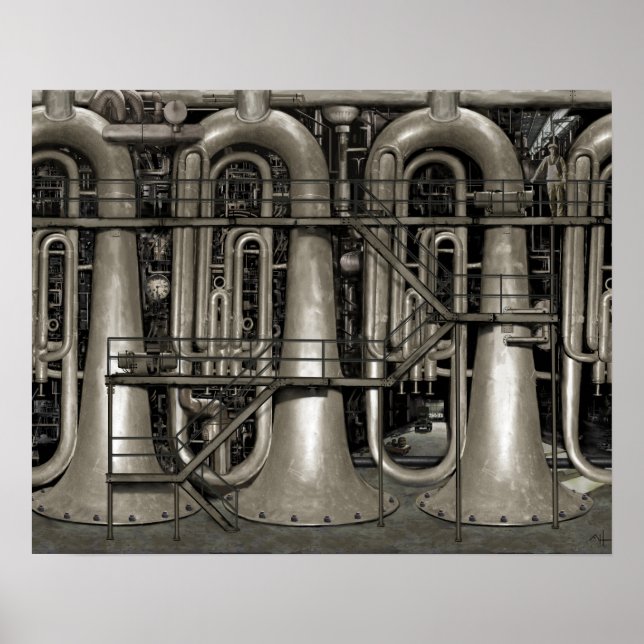 Póster A Fábrica de Sons! (Frente)