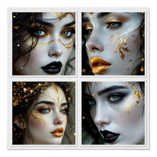 Póster A Face In Time  (Frente)