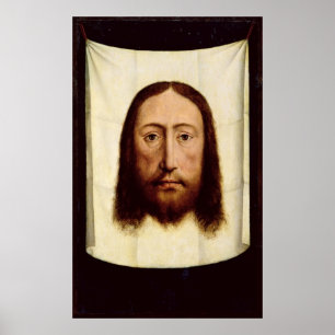 Poster A face sagrada, c.1450-60