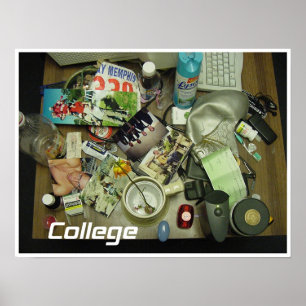 Poster a faculdade