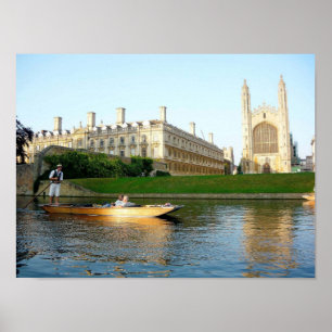 Póster A Faculdade Capela do rei na came do rio