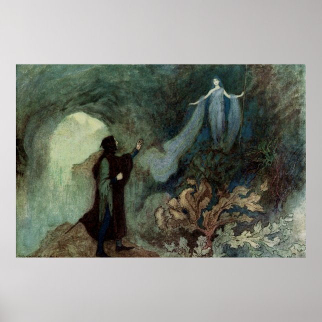 Póster A Fada Aparente ao Príncipe (Frente)