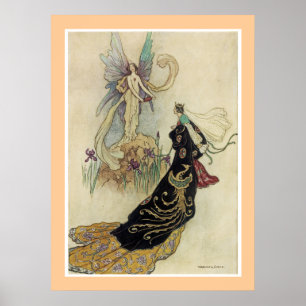 Póster A Fada Dali Deu Boas-Vindas A Sua Majestade