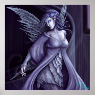 Poster A Fada de Gelo