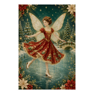 Póster A Fada de Gelo do Natal