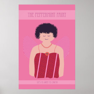 Póster A fada do Peppermint