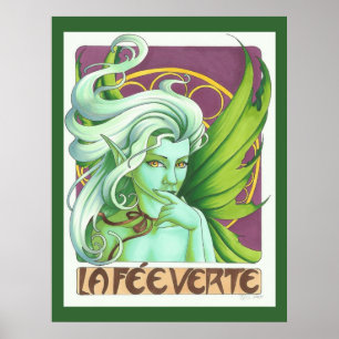 Póster A fada verde