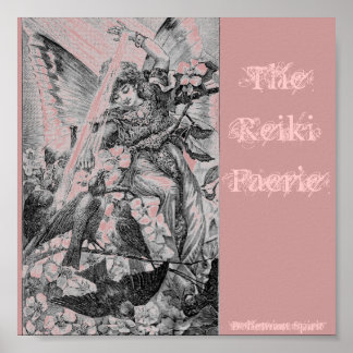 Póster A Faerie Reiki, Espírito Boêmiano ...