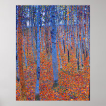 A faia de Gustav Klimt I famosa pintura