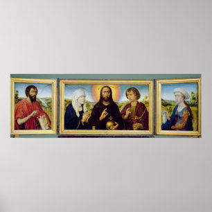 Poster A família Braque Triptych, Rua.