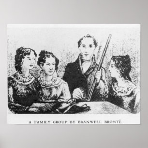 Poster A família de Bronte
